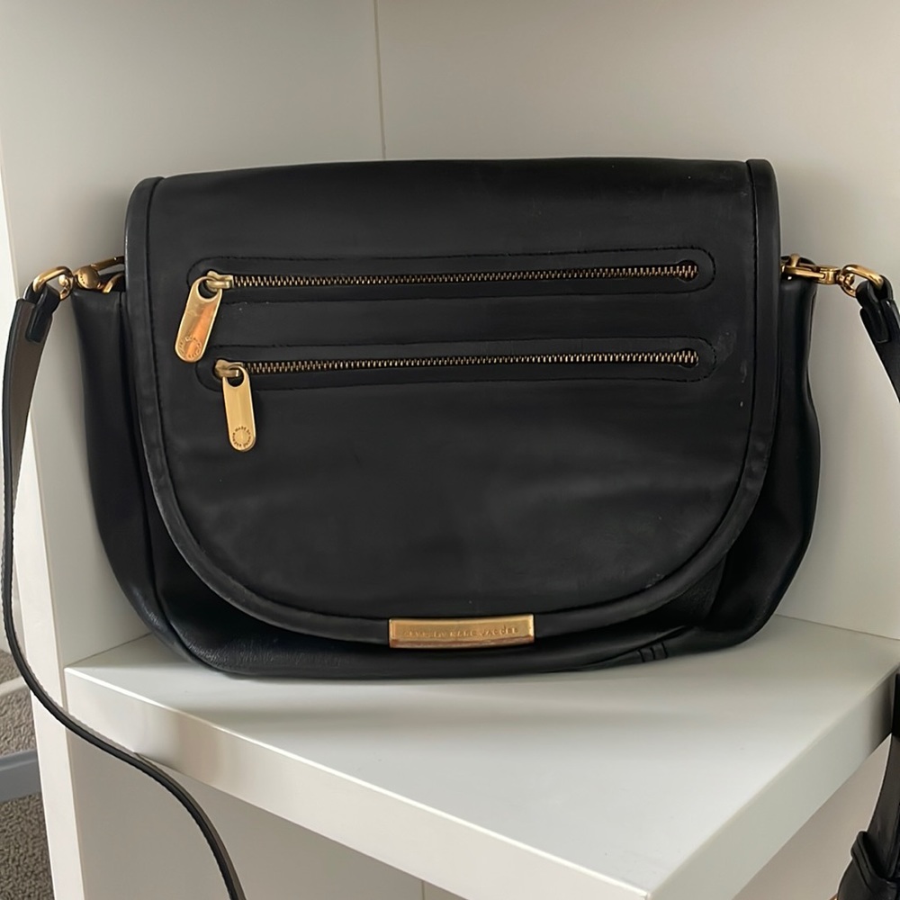 Leather Marc by Marc Jacobs purse